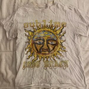 Y2K Baggy Sublime Tee